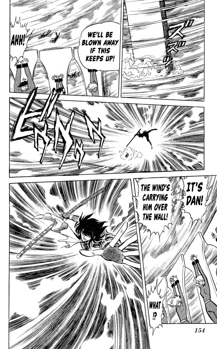 Kaze no Senshi Dan Chapter 41 - Page 21