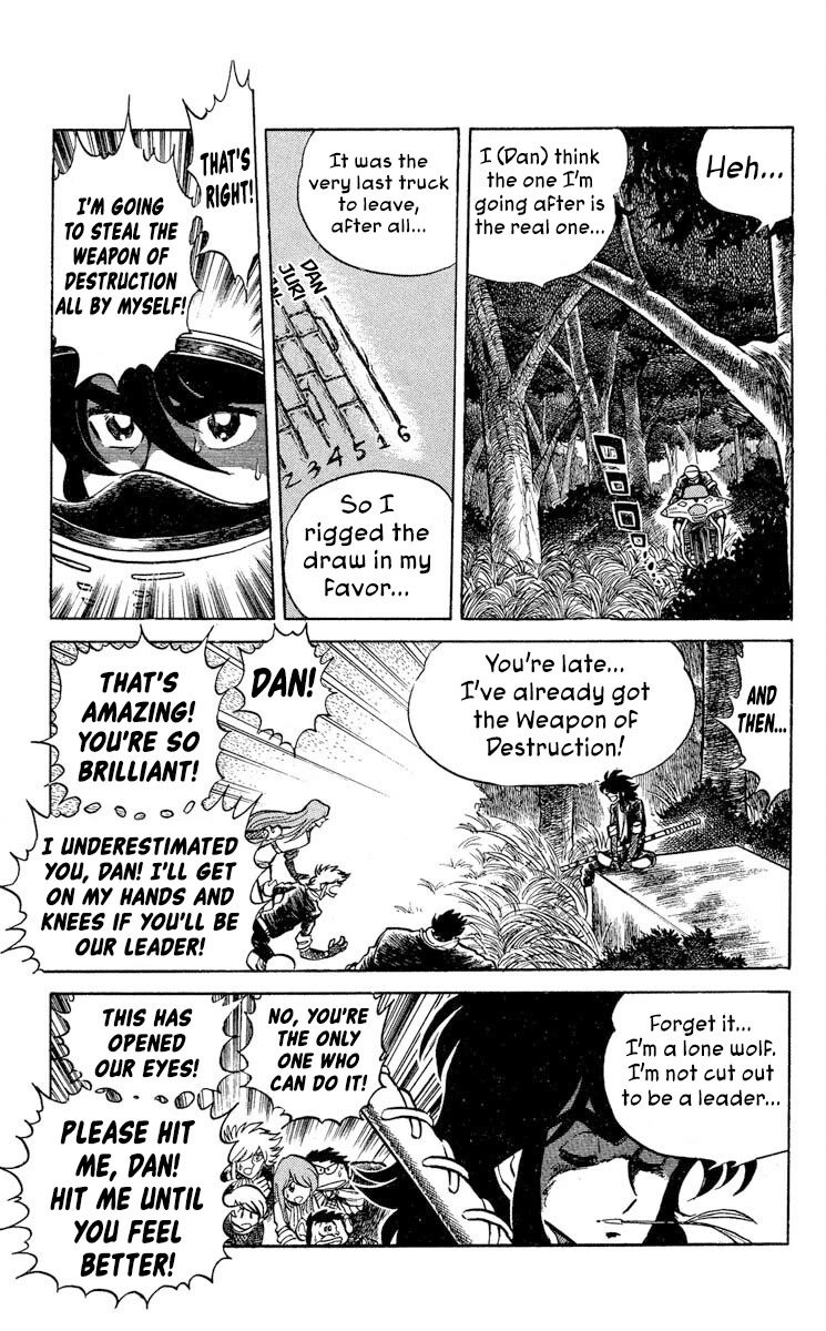 Kaze no Senshi Dan Chapter 41 - Page 9