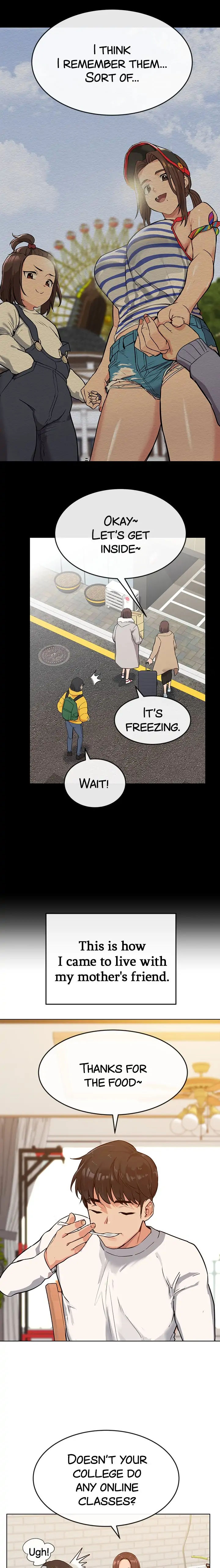 Keep This a Secret From Mom! Chapter 1 - Page 21