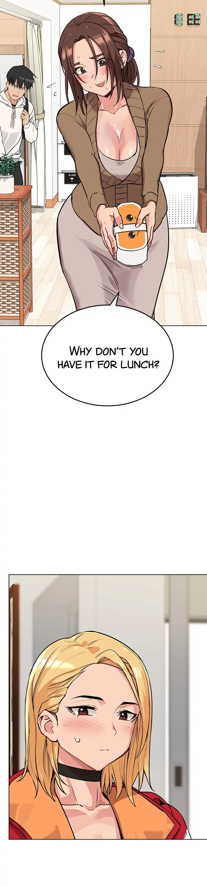 Keep This a Secret From Mom! Chapter 1 - Page 27