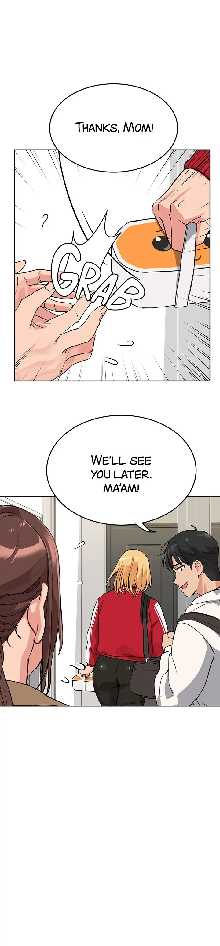 Keep This a Secret From Mom! Chapter 1 - Page 28