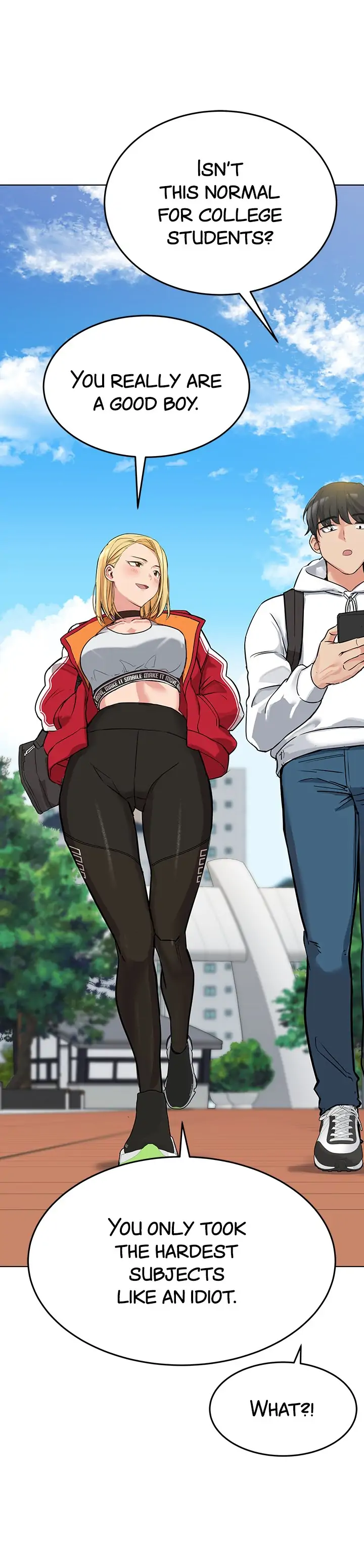 Keep This a Secret From Mom! Chapter 1 - Page 31