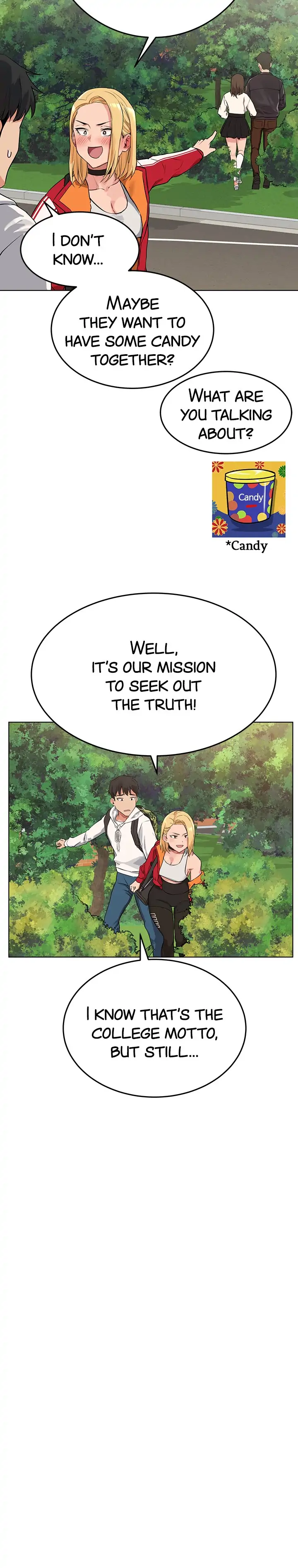 Keep This a Secret From Mom! Chapter 1 - Page 34