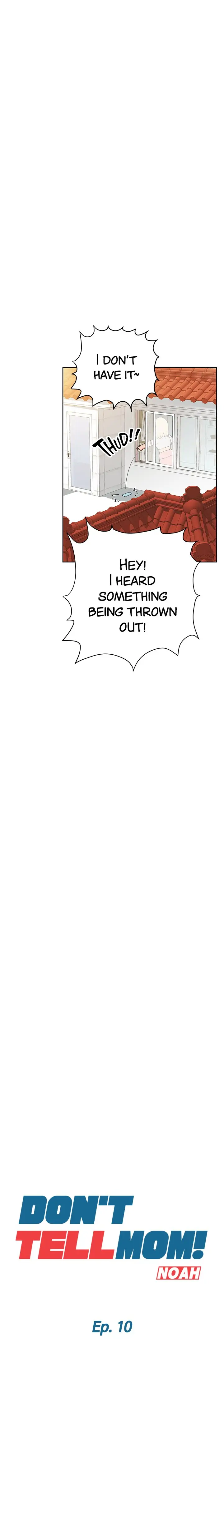 Keep This a Secret From Mom! Chapter 10 - Page 15