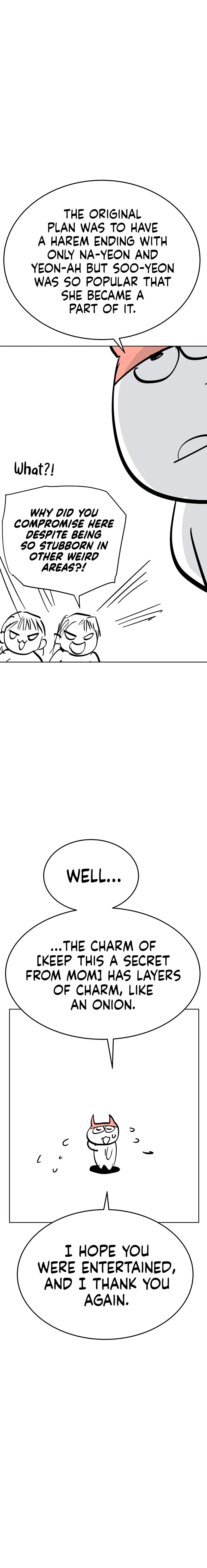 Keep This a Secret From Mom! Chapter 100.5 - Page 11