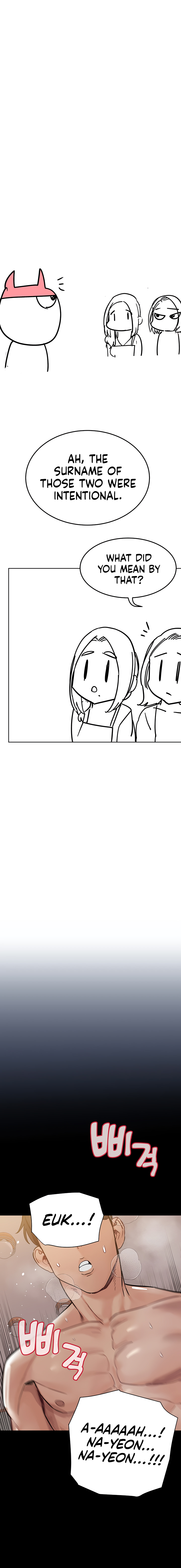 Keep This a Secret From Mom! Chapter 100.5 - Page 16