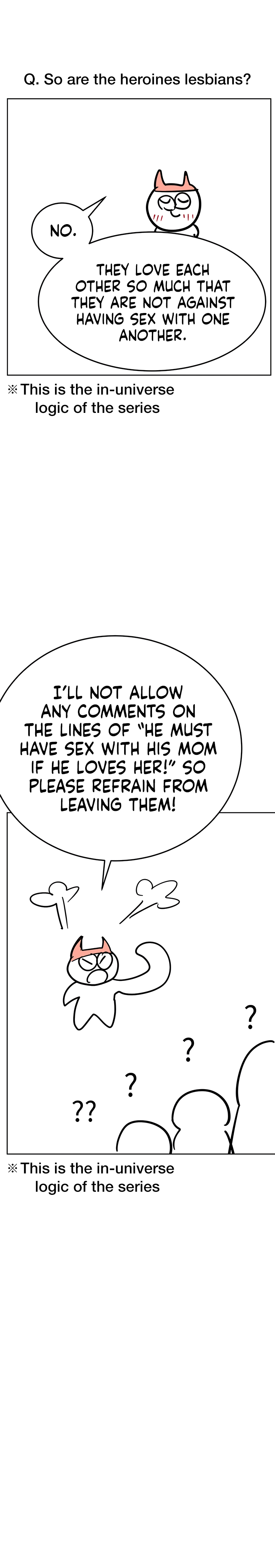 Keep This a Secret From Mom! Chapter 100.5 - Page 18