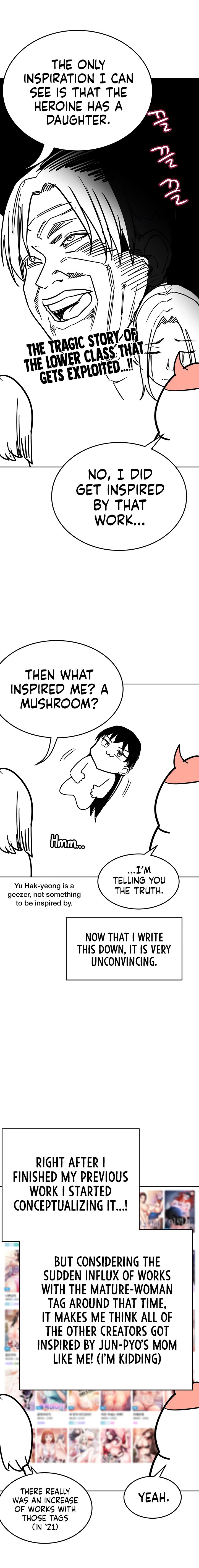 Keep This a Secret From Mom! Chapter 100.5 - Page 3