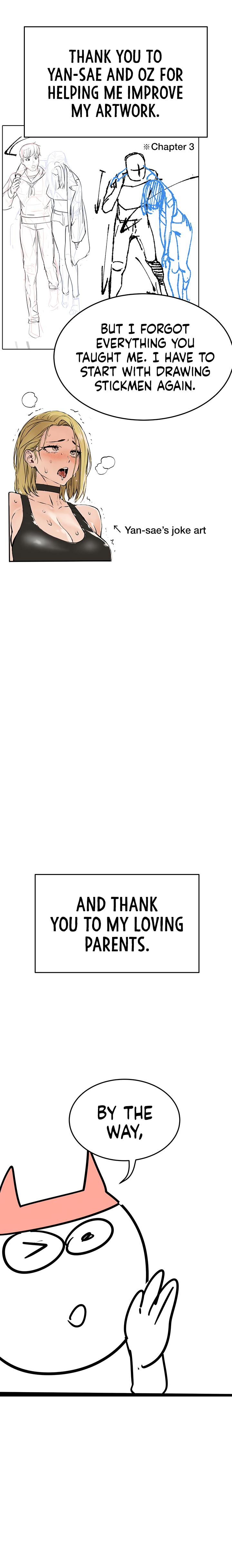 Keep This a Secret From Mom! Chapter 100.5 - Page 21