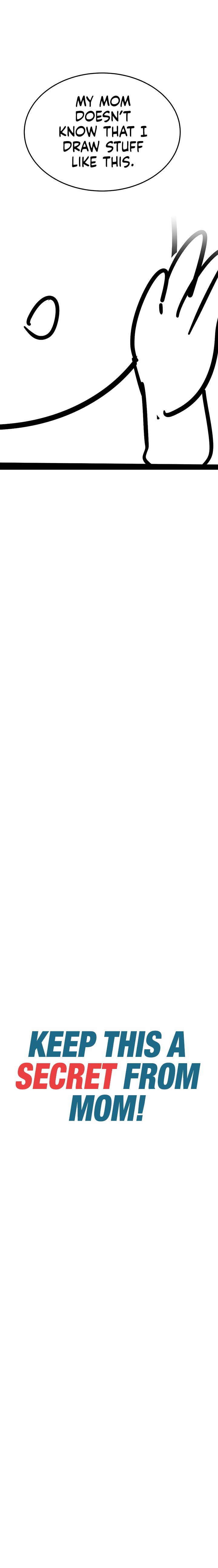 Keep This a Secret From Mom! Chapter 100.5 - Page 22