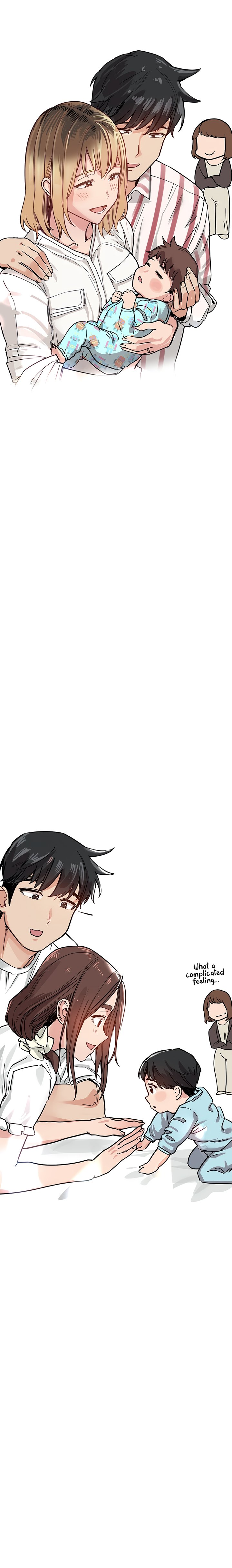 Keep This a Secret From Mom! Chapter 100.5 - Page 23