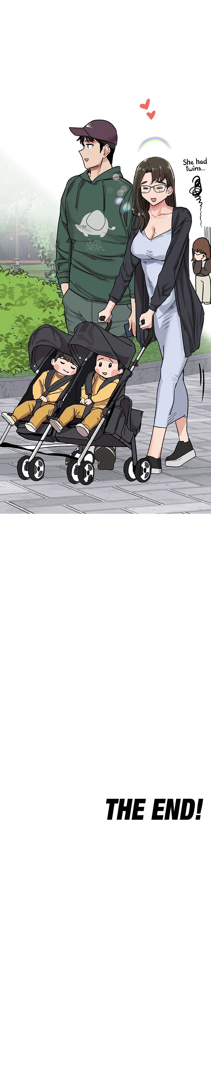 Keep This a Secret From Mom! Chapter 100.5 - Page 24