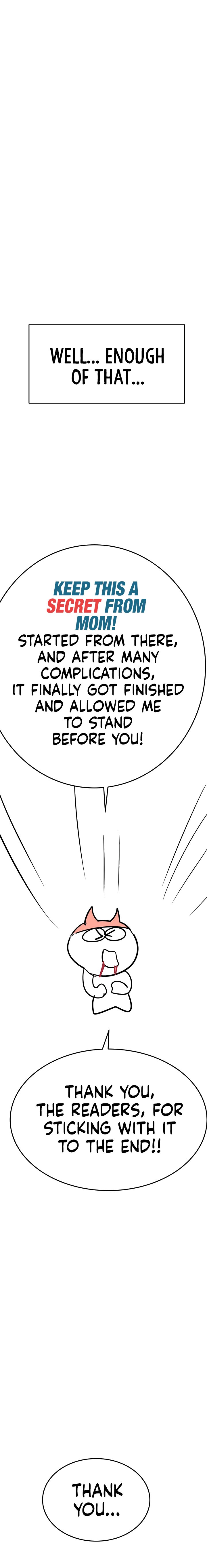 Keep This a Secret From Mom! Chapter 100.5 - Page 4