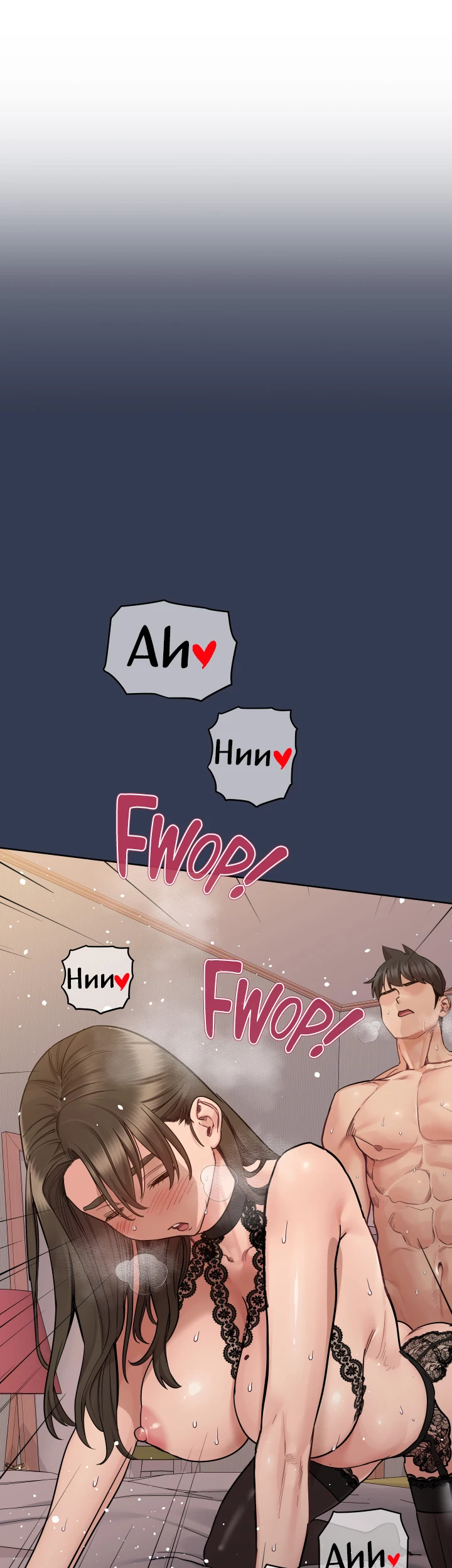 Keep This a Secret From Mom! Chapter 100 - Page 1