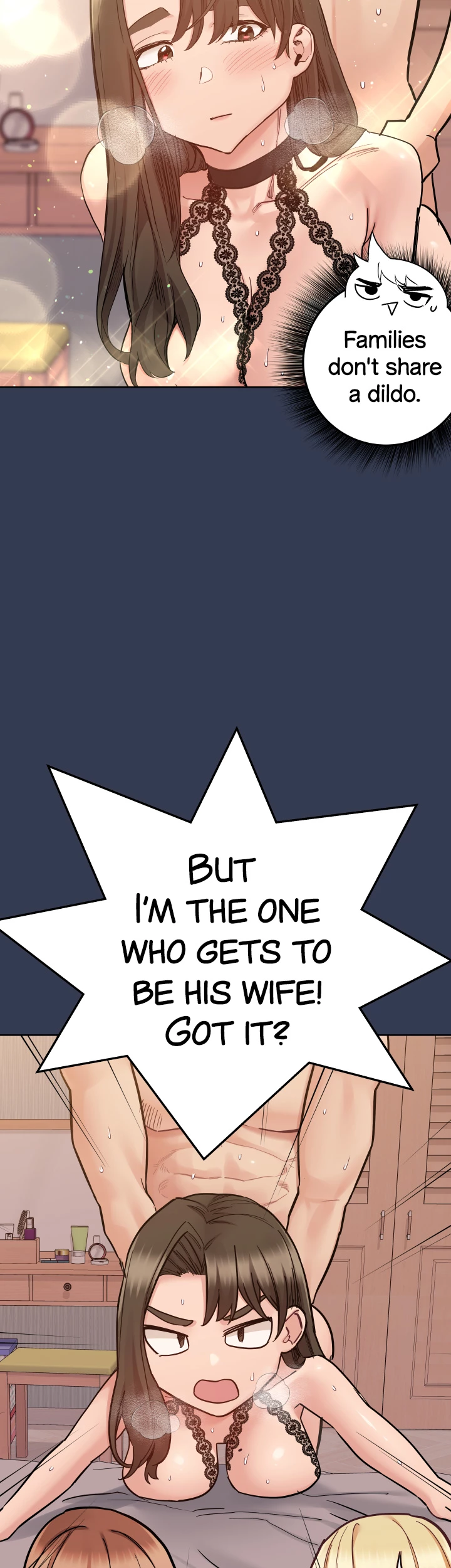 Keep This a Secret From Mom! Chapter 100 - Page 13