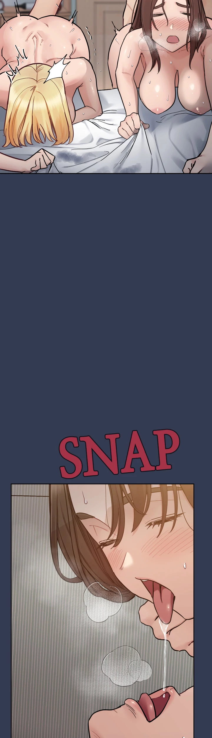 Keep This a Secret From Mom! Chapter 100 - Page 19