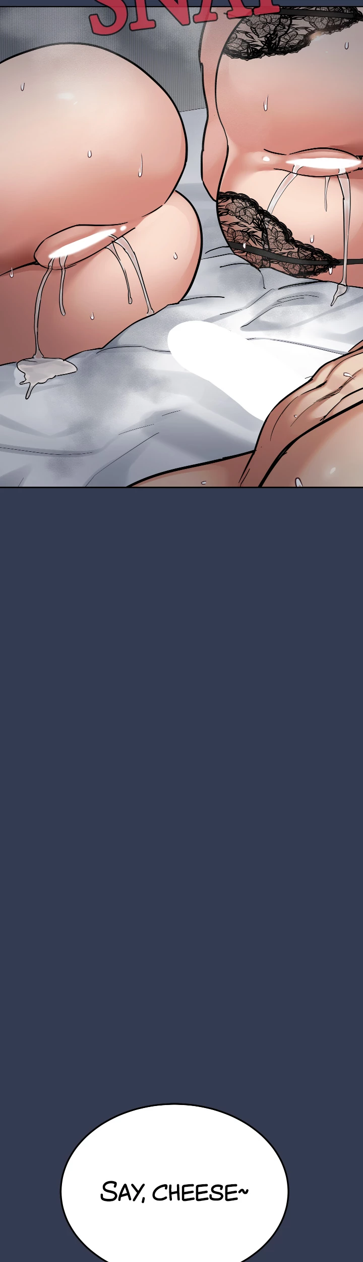 Keep This a Secret From Mom! Chapter 100 - Page 25