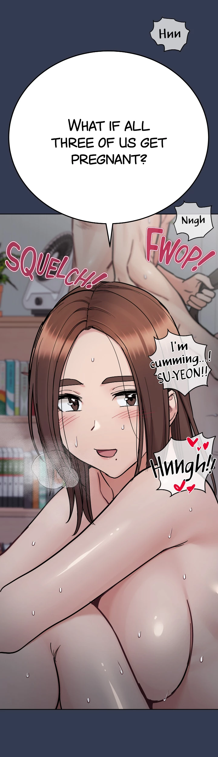 Keep This a Secret From Mom! Chapter 100 - Page 32