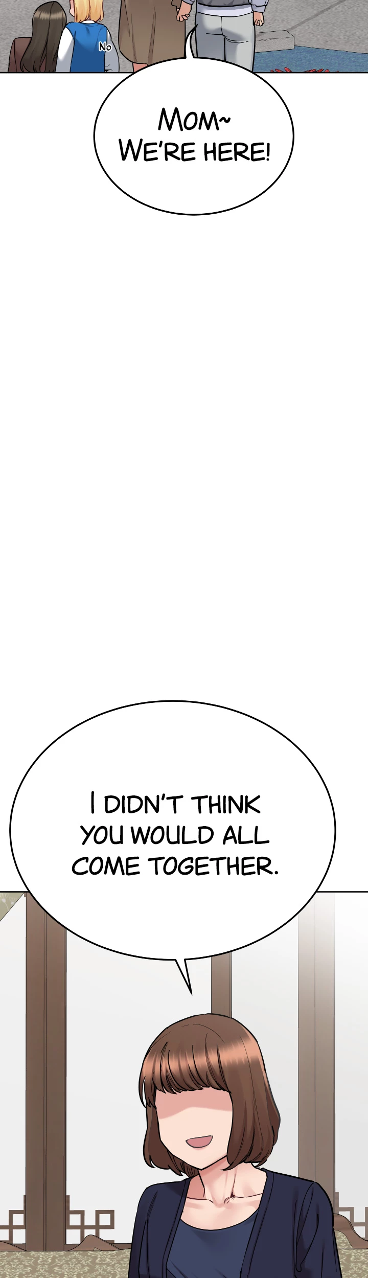 Keep This a Secret From Mom! Chapter 100 - Page 47