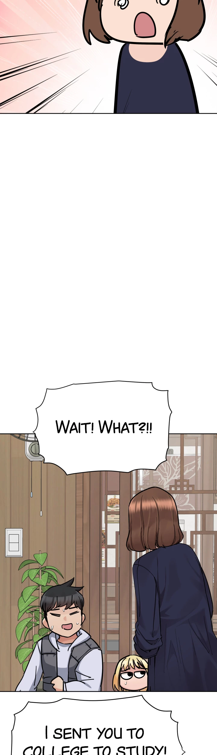 Keep This a Secret From Mom! Chapter 100 - Page 55