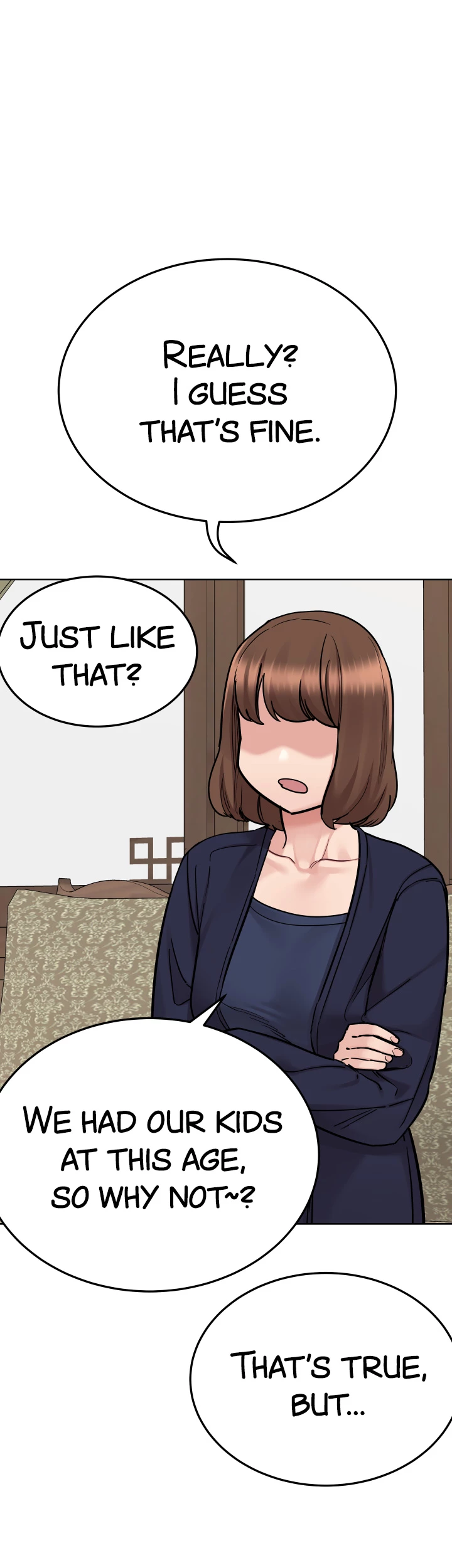 Keep This a Secret From Mom! Chapter 100 - Page 59