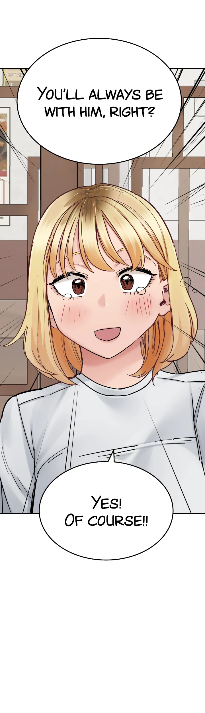 Keep This a Secret From Mom! Chapter 100 - Page 61