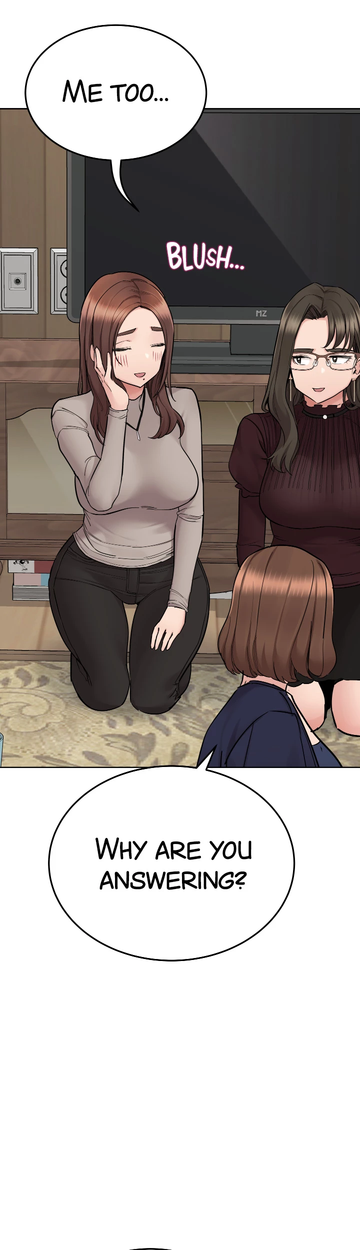 Keep This a Secret From Mom! Chapter 100 - Page 62