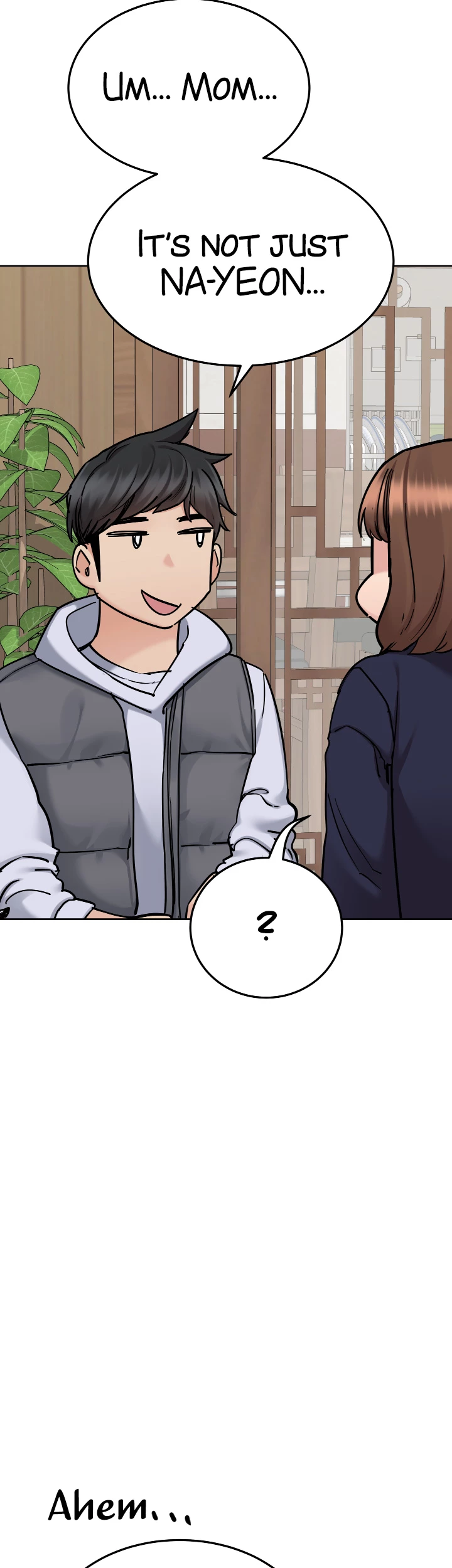 Keep This a Secret From Mom! Chapter 100 - Page 63