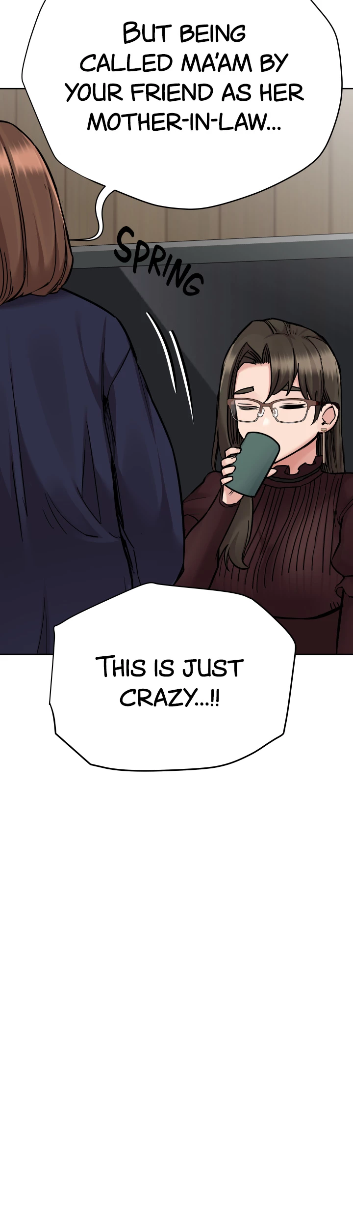 Keep This a Secret From Mom! Chapter 100 - Page 71