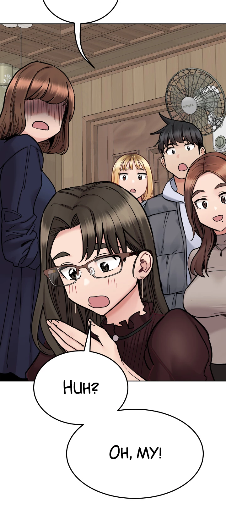 Keep This a Secret From Mom! Chapter 100 - Page 73