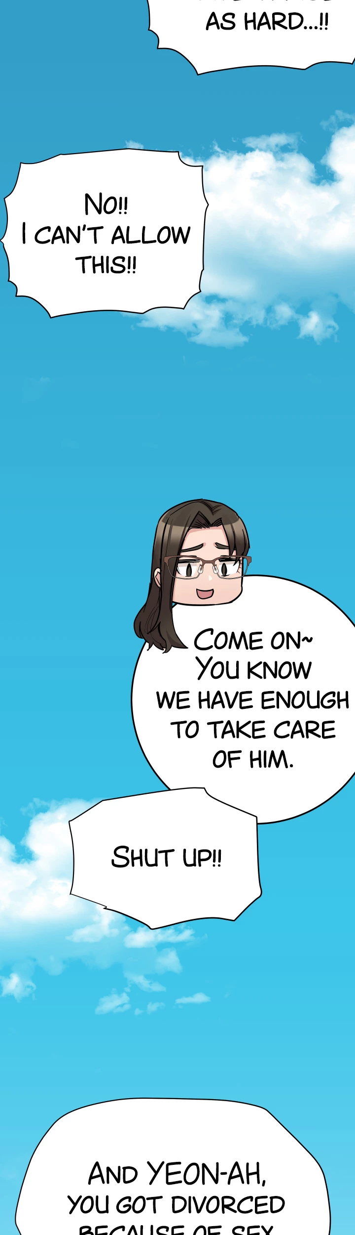 Keep This a Secret From Mom! Chapter 100 - Page 77