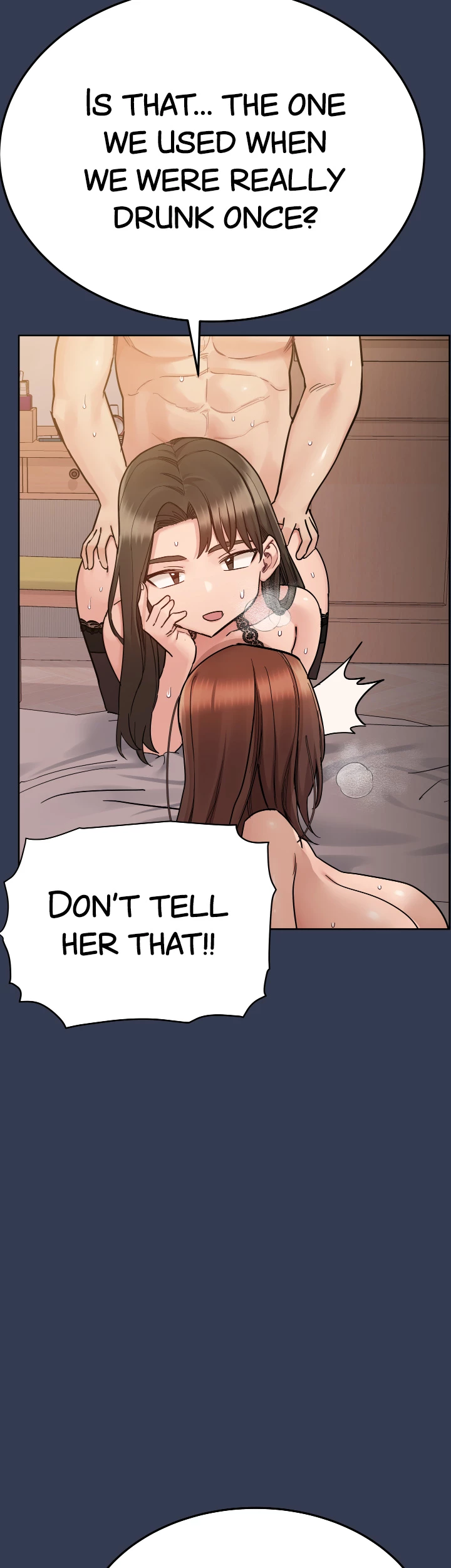 Keep This a Secret From Mom! Chapter 100 - Page 10