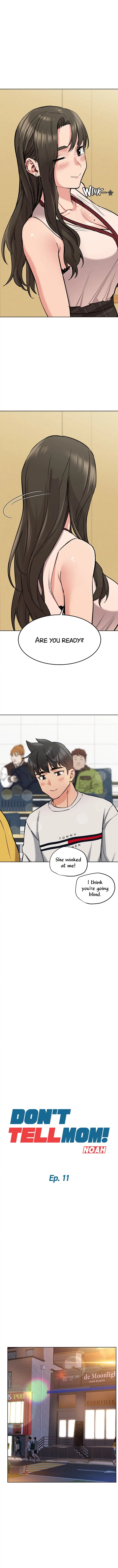 Keep This a Secret From Mom! Chapter 11 - Page 13