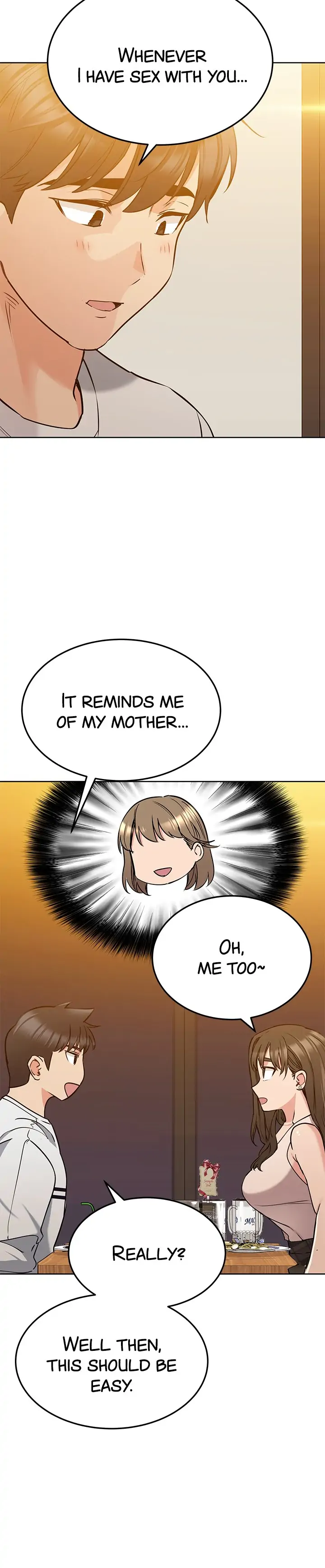 Keep This a Secret From Mom! Chapter 11 - Page 16