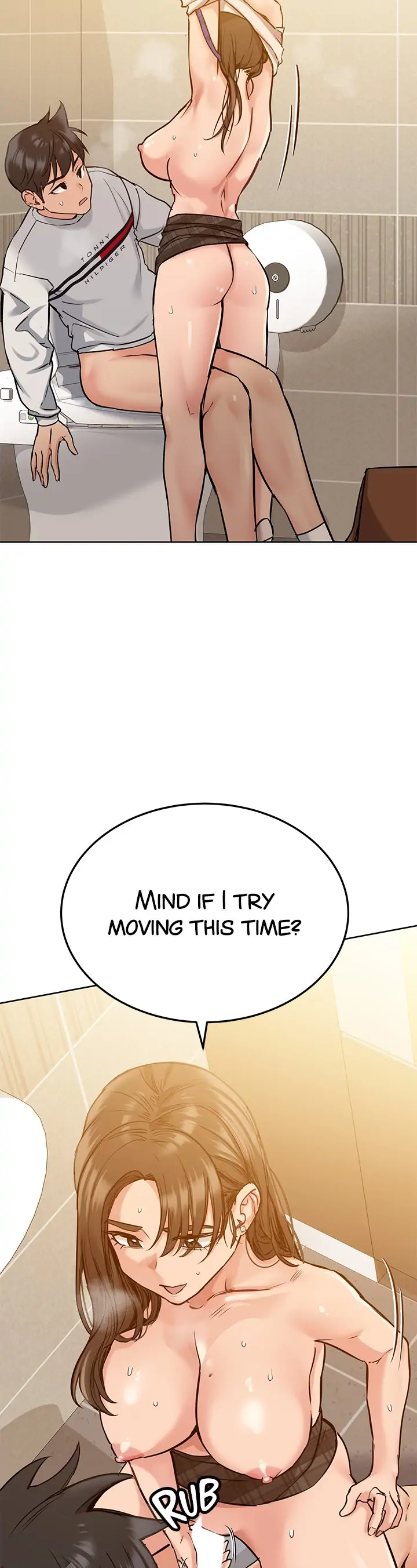 Keep This a Secret From Mom! Chapter 11 - Page 3