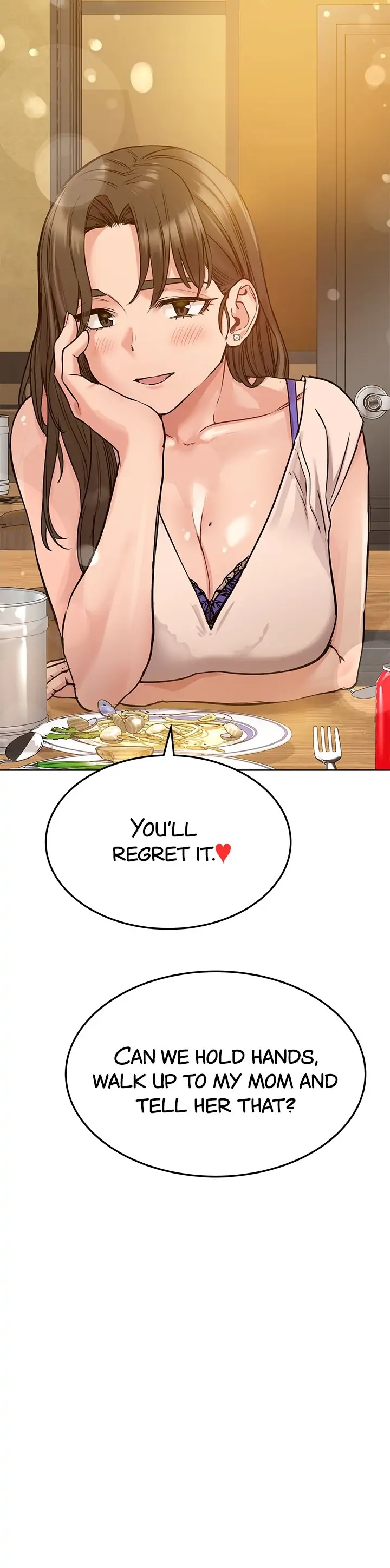 Keep This a Secret From Mom! Chapter 11 - Page 22