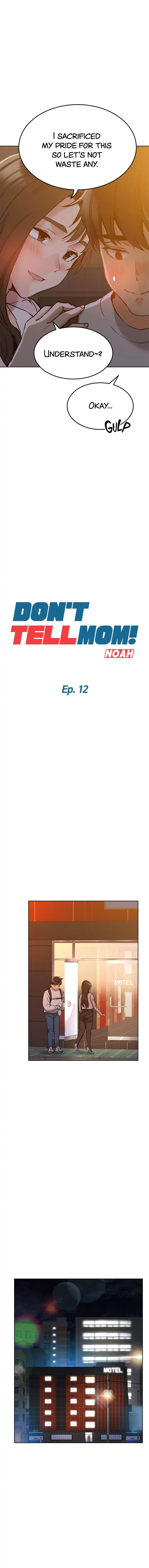 Keep This a Secret From Mom! Chapter 12 - Page 12