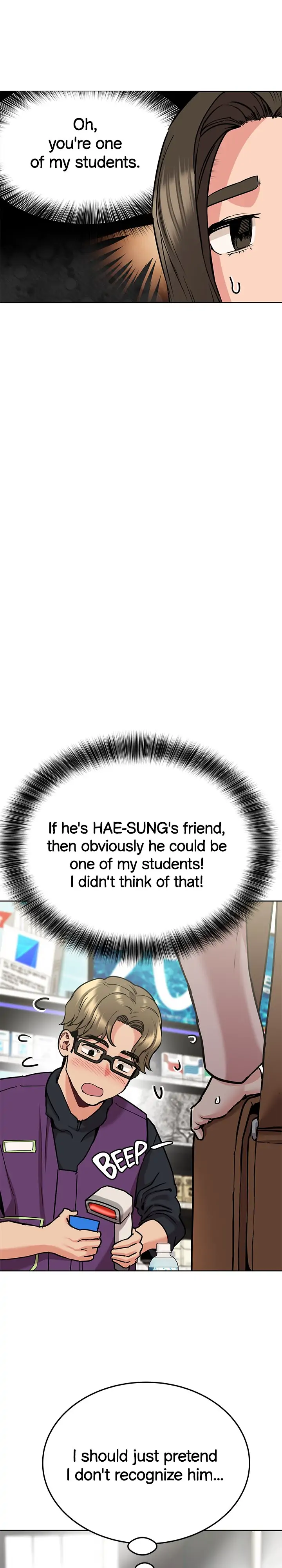 Keep This a Secret From Mom! Chapter 12 - Page 8