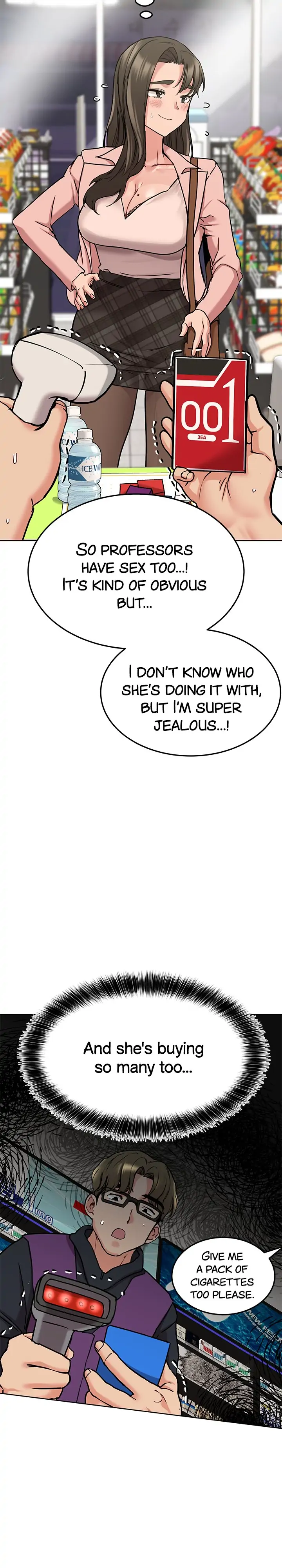 Keep This a Secret From Mom! Chapter 12 - Page 9