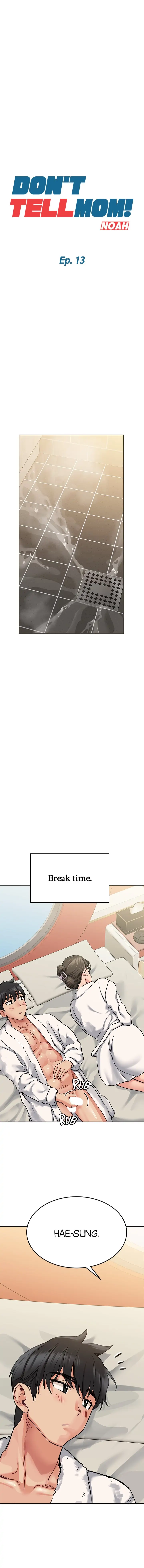 Keep This a Secret From Mom! Chapter 13 - Page 11