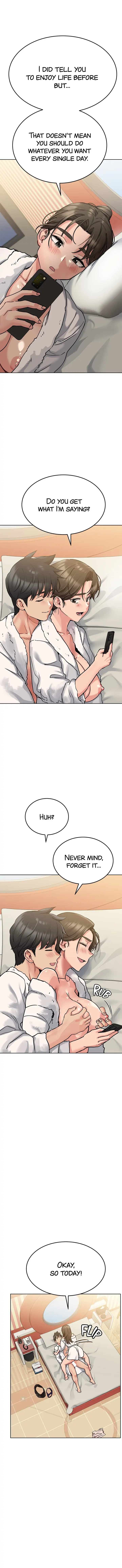 Keep This a Secret From Mom! Chapter 13 - Page 12