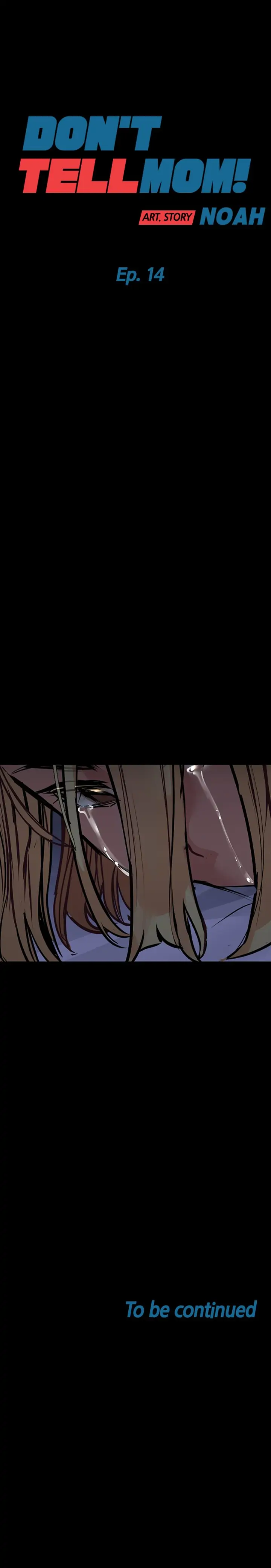 Keep This a Secret From Mom! Chapter 14 - Page 23