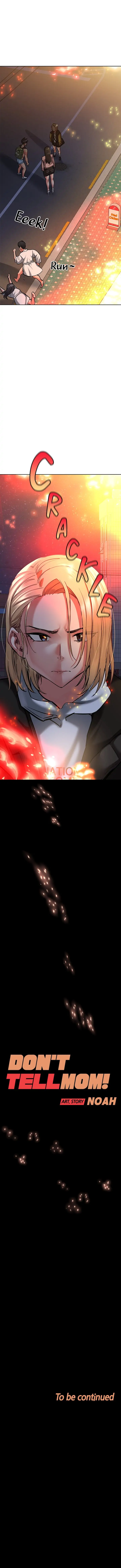 Keep This a Secret From Mom! Chapter 15 - Page 24