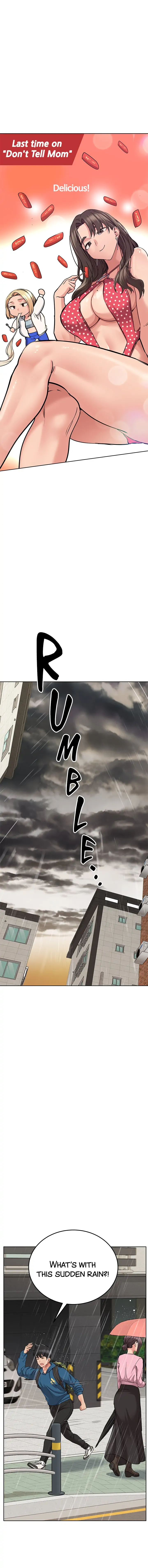 Keep This a Secret From Mom! Chapter 17 - Page 1