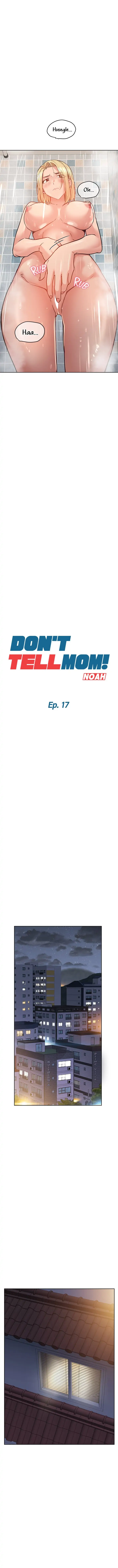 Keep This a Secret From Mom! Chapter 17 - Page 8