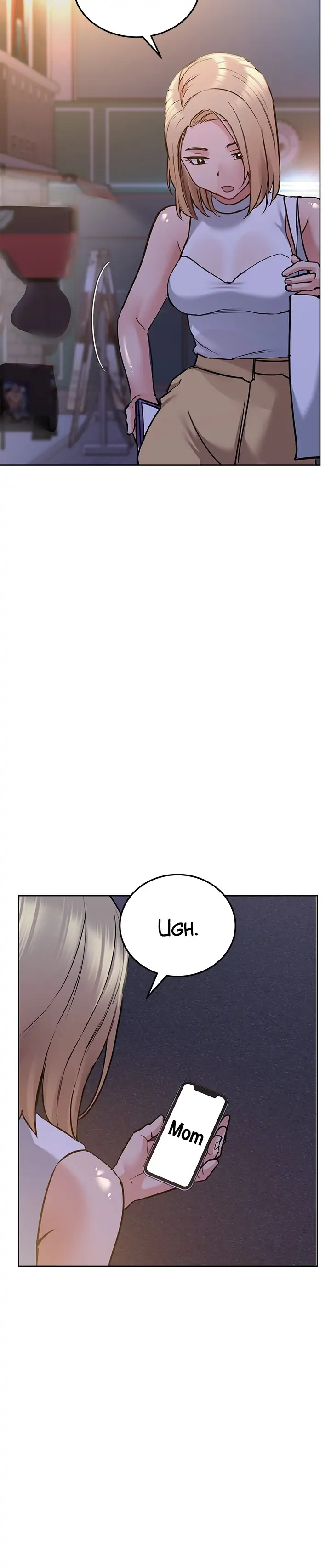 Keep This a Secret From Mom! Chapter 18 - Page 21