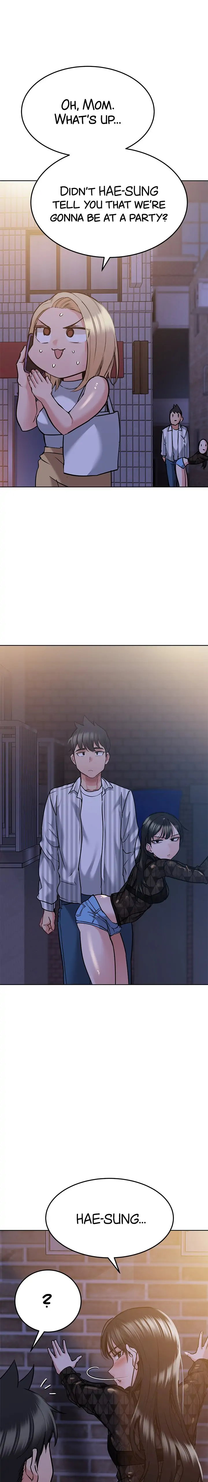 Keep This a Secret From Mom! Chapter 18 - Page 22