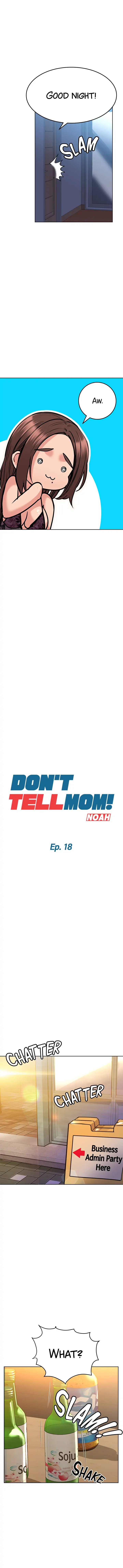 Keep This a Secret From Mom! Chapter 18 - Page 6