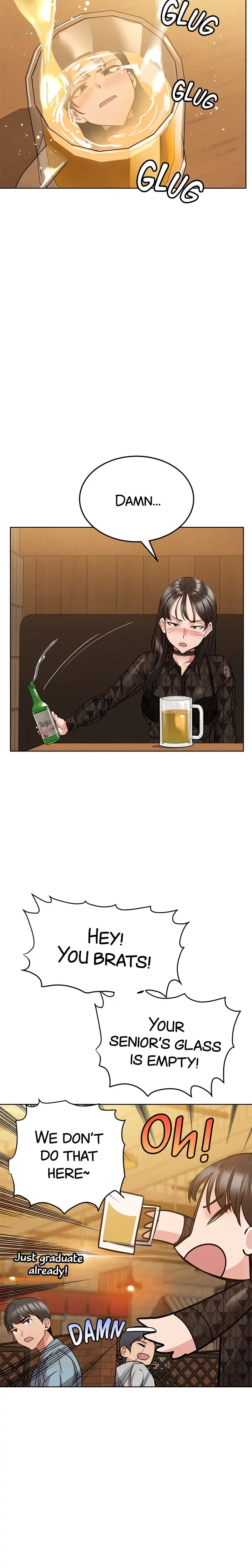 Keep This a Secret From Mom! Chapter 18 - Page 9