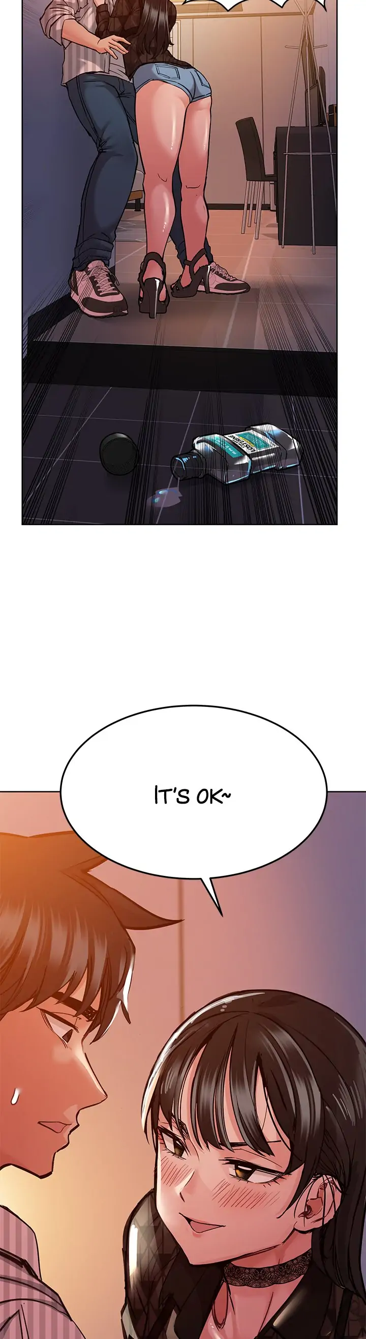 Keep This a Secret From Mom! Chapter 19 - Page 6